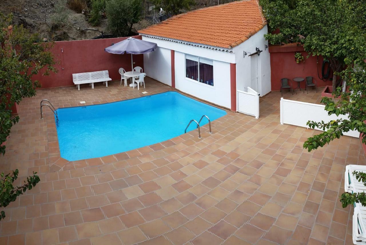 Vivelorural Tunte 4 Great Pool & Bbq Villa San Bartolomé Kültér fotó