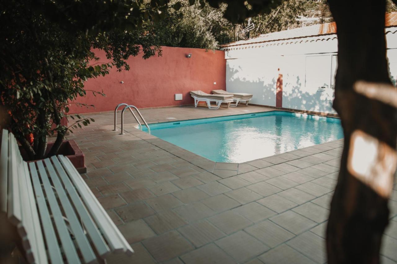 Vivelorural Tunte 4 Great Pool & Bbq Villa San Bartolomé Kültér fotó